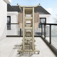 OSTIN AOSDN OUTDOOOR LIGNE VILLA MOBILES MOBILES CHARGES DE CHERSAGE BALCON BALCON COMPOSE CHARGES RACK