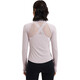 Under Armour (Unterarmour) Frühlings- und Sommer -Vereisel -Elite Frauen Full Reißverschluss Training Sportjacke 1389873 Gray 009 L