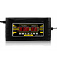 Sol Auto Motorcycle Battery 12V5A10A Charger 1206D Intelligent Display Pulse Automatic Repair 5A Charger