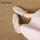 Daphnes chinesisches Valentinstag Retro Hollow Mary Jane Halbschuhe für Frauen 2025 Neuer Sommer geflochten