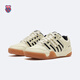 
KSWISS (KSWISS) shoes for men and women spring new breathable casual couples slam shoes 9275 202 asparagus white/pure black 41