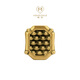 
Chow Tai Fook MONOLOGUE National Tide General Armor Guarding Courage Golden Transshipment Beads for Men and Women MR1477 Brave 20cm