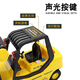 WENYI inertial forklift large engineering car model simulation car toy boy baby children toy car 3-6 years old forklift W692A