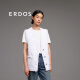 ERDOS24 Spring and Summer Tweed Temperament Retro Loose Simple Versatile Fashion Women's Vest Jacket White 155/80A/S