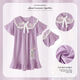 Modal Summer Children's Pyjamas Kurzärärmelte Mädchen Nachthemd Mädchen Baby Mädchen Home Kleidung Prinzessin Style können außerhalb 671# Yugui Hund One Size (14) Größe Höhe 127-137 cm 62 Jin [Jin gleich 0,5 kg]