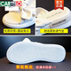 
CARTELO slippers for women's summer wear 2025 new thick-soled wedge fashionable versatile fairy beach sandals for women's sandals apricot color 37