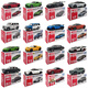 
Cute home alloy car model Lamborgie tomica sports car simulation toy car Mercedes-Benz car boy birthday gift 081 Toyota RAV4 blue first version 15664