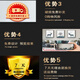 大芬村油画桌面摆画绿色清新抽象肌理北欧风客厅沙发背景墙装饰画 A款 30*40 油画布 黑框