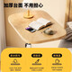 Shanshan wood art bedside table bedroom bedside table rental room simple modern small storage rack mini side table cabinet small table