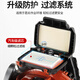 High-power fan gasoline engine snow blowing project bears fallen leaves road administration hair dryer wind blowing blower fire extinguishing two-stroke high-end EB9757.0 horsepower