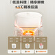 Supor multifunctional electric stew pot for 3-4 people, household stew pot, water-proof stew pot, electric stew pot, steaming and stewing all-in-one, fully automatic 5-gallon ceramic bird's nest stew pot, porridge cooker 2.5L, five gallbladders in one pot, steaming on top and stewing on the bottom
