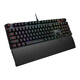 ROG Ranger 2 RX Mechanical Keyboard Wired Gaming Keyboard RX Blue Axis RGB Backlight Black Myth Wukong Waterproof Dust-proof Keyboard 104 Keys Black