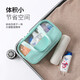 40,000 kilometers wash bag, wash cup, shampoo, shower gel, toothpaste, toothbrush, towel, laundry detergent, travel wash set SW7529