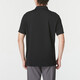 Nike (Nike) 2025 Sommerpolo-Hemd Schnell trockene Revers, kurzärmelige Männer, atmungsaktives T-Shirt Casual Top Black FN3895-010 S 100-120JIN [Jin entspricht 0,5 kg]