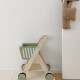 BURJUMAN children's imitation shopping cart children's play house supermarket stroller toy baby store shelf sales stall YLB convenience store