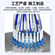 优普连 电信级铠装单模光纤跳线sc转sc-LC-FC-ST钢圈铠甲线 工程专用尾纤延长线防鼠咬阻燃 铠装单模单芯LC-LC 5米