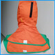 Wits Fire Fox 23-6680 Summer Fire ignifuge Flamme d'emploi du châle de châle Hood Anti-scalding Protection du soudeur et de la tête de graisse Couvre un style d'été de style noix de coco 23-3519