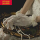 Bowgeyeon Bride style coréen blanc en dentelle fleur de fleur de garantie perle de perle élégante robe de mariée de style de style hepburn