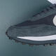 Shuidian ldwaffle rightning deconstruction zapatillas de running triparty thufle hombres y mujeres zapatos deportivos casuales DJ4877-001 DJ4877-300 Negro, azul y rojo 40