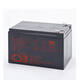 CSB蓄电池GP1272F2 12200 6120 HR1224W UPS12460铅酸免维护UPS电源 GP672 F2 6V7.2AH
