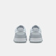 NIKE Nike men and women's low top casual board shoes DUNK lightweight cushioning sports white shoes fashionable skateboard shoes big children's shoes DH9765-001 size 40 suitable for foot length 25cm