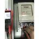 XMSJ mit magnetischer Saugaution Automatisch intelligente digitale Anti-Verbrennende Multimeter-Elektriker-Wartung Haushaltsradverschiebungsmesser Ladungsmodell ZL6231+ Speichertasche Anti-Verbrennung Automatik
