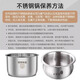 Suppor rice cooker 3L4L inner liner CFXB40FC829D stainless steel 8040 833 SF40FC776 3 liters stainless steel rice cooker inner liner 304/zero coating