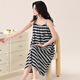 Sofea sommer cooler haltender pyjamas tragen große häusliche kleidung außerhalb mzy11303# 170 m