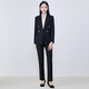 Troman professional suit suit for women, formal wear for college students, interview staff work clothes, casual suit jacket, women's spring and autumn