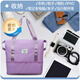 Nolan Sendi travel bag, men's and women's portable large-capacity sports fitness bag, short-distance travel luggage storage bag 515 purple