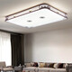 OUP LAMP Offizielles Flaggschiff Neues chinesisches Stil Deckenleucht