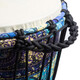 Acacia Bird African Drum Compone Inmitation de cuero Drum a mano liviano Instrumento de percusión de 10 pulgadas