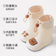 Daddy Pig children's rain boots baby non-slip rain boots boys' water shoes cute kindergarten girls' waterproof shoes for small and medium-sized children 160