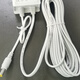 【通用】监控器摄像机摄像头安防配件电源适配器5V0.5A1.5A2A 12V 12V[常规版]线长1m