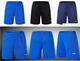 Traje de entrenamiento de tenis de mesa de verano de Nanbowan para hombres que corren para pantalones de cinco puntos para mujeres que juegan al tenis de secado rápido de bádminton 9215 pantalones cortos negros m