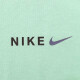Nike (Nike) мужской ватный хлопковой свитер с короткими рукавами.