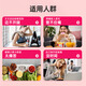 [Photo 2 barrels and 3 barrels] Baiyunshan Meal Replacement Milk Shake Morning and Dinner Meal Replacement Powder Meal Replacement Full Food High Protein Nutrition Meal Replacement Full Milk Shake Meal Replacement Strawberry Flavor [90% of customers choose]