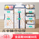 
Keyoubi crib hanging bag bed storage bag multifunctional diaper bag diaper hanging bag hanging basket place Forest baby [new basic product]