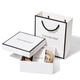 
CONCISE KITE official top layer genuine leather [gift box] belt for women's cowhide suit denim jumpsuit dress CK light luxury belt black 105cm (bandwidth 2.4cm) for birthday gift for girlfriend and wife