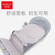 
Hug bear newborn strap 0 to 3 months old baby hugging crossbody baby holding artifact baby to coax her to sleep on her shoulders Sea mist gray