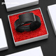 
Pier Cardan belt for men's head layer cowhide automatic buckle belt business casual gift box Father's Day gift practical for dad