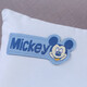 Disney Baby Baby Pillow Kindergarten nap newborn children 0-1-3-6 years old, all-season breathable and styling head protection sleep lengthening pillow core cotton pillow case Blue Dream