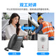 RECEPTOR IP network intercom system two-way network voice visual intercom system parking lot prison factory one-click intercom ip intercom system customization solution consult customer service