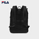 Fila Offizieller Herren -Rucksack 2025 Sommer Neue Mode Casual Flip Rucksack Mehrfachschule, schwarz - Bk XS