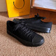 Tehaochuan Summer NUEVA Moda All-Black Casual Board Zapatos Zapatos de lona transpirables para el partido Sports Sports Student Anti-Slip y Wear Resistente Men's Shoes 6621 All-Black 41