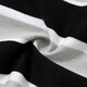 Nike short-sleeved men's clothing, new summer outdoor fitness sportswear, POLO shirt striped versatile lapel casual T-shirt FN3897-010 XL / Suggested 150-180Jin [Jin equals 0.5 kg]