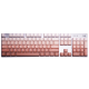
Logitech K845 mechanical keyboard wired gaming e-sports computer office full size luminous 104 keys mouse keyboard set black myth Wukong K845 (crystal red)-blue axis