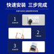 海威曼监控摄像头家用无线wifi高清室内4g无网络终身免流量手机远程监控器360度无死角带夜视全景可对话 双镜头【4G版】无需网络+无需充值 30天循环录像