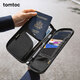 Tomtoc passport bag document storage bag large capacity travel business card bag RFID anti-theft brush anti-splash T03