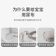Tongkui gauze baby diaper washable urine ring pure cotton diaper newborn washable breathable baby diaper meson cloth [9 layers thickened] 3 pack